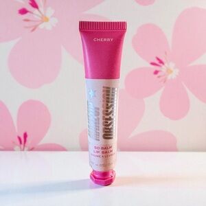 ⚫️ Makeup Obsession Revolution Beauty So Balm Lip Balm Color Cherry New